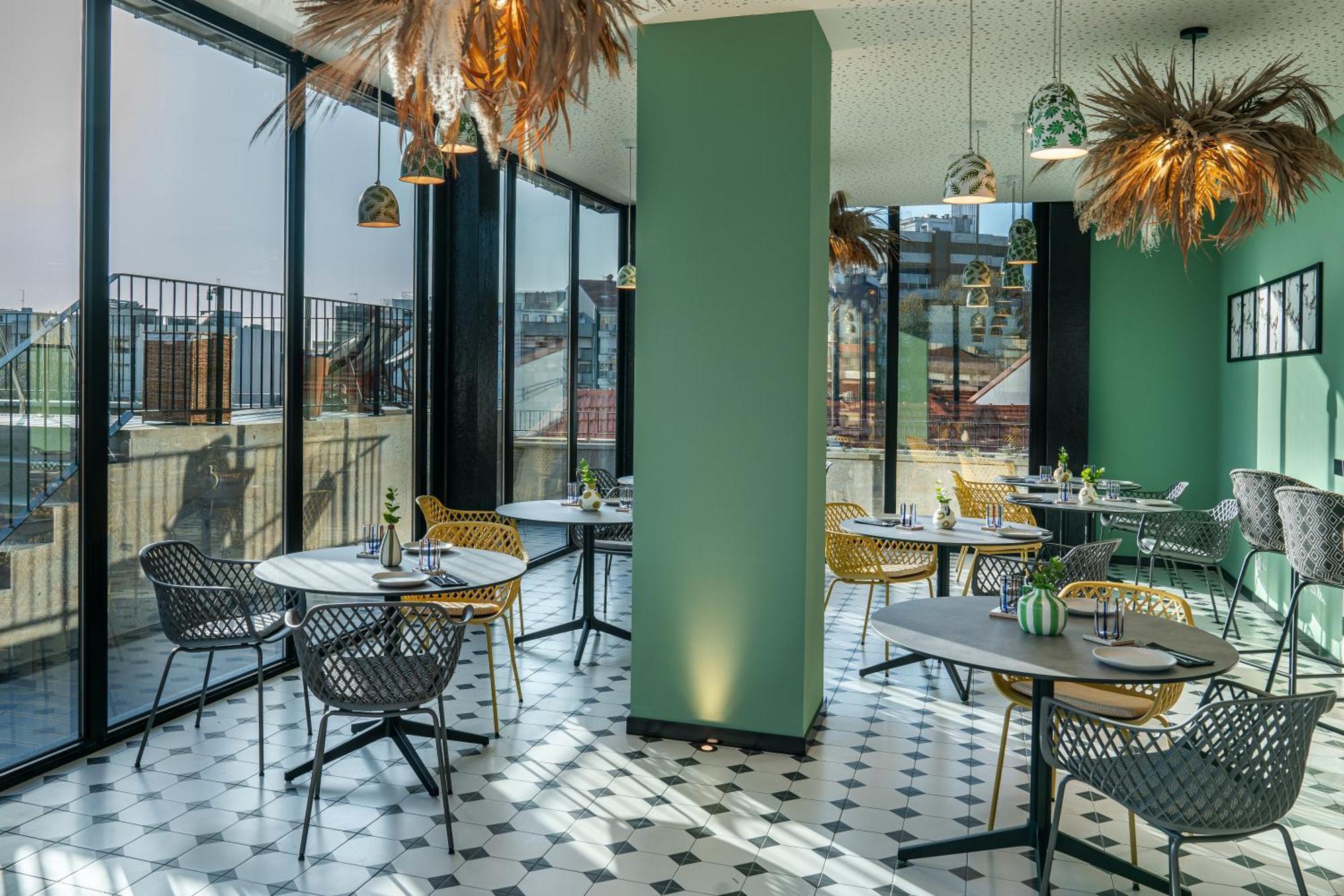 Vincci Bonjardim Hotel Porto Eksteriør billede