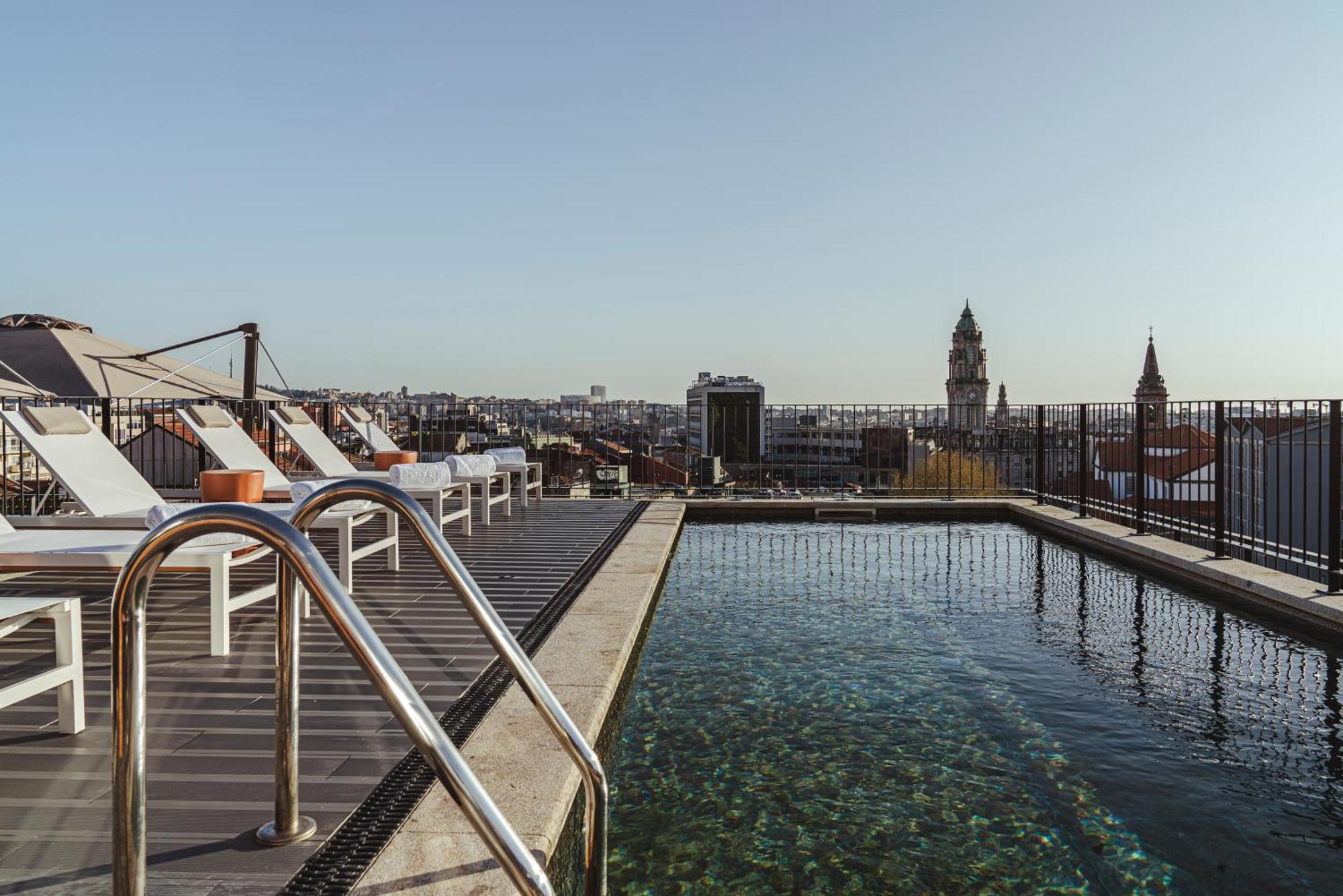 Vincci Bonjardim Hotel Porto Eksteriør billede