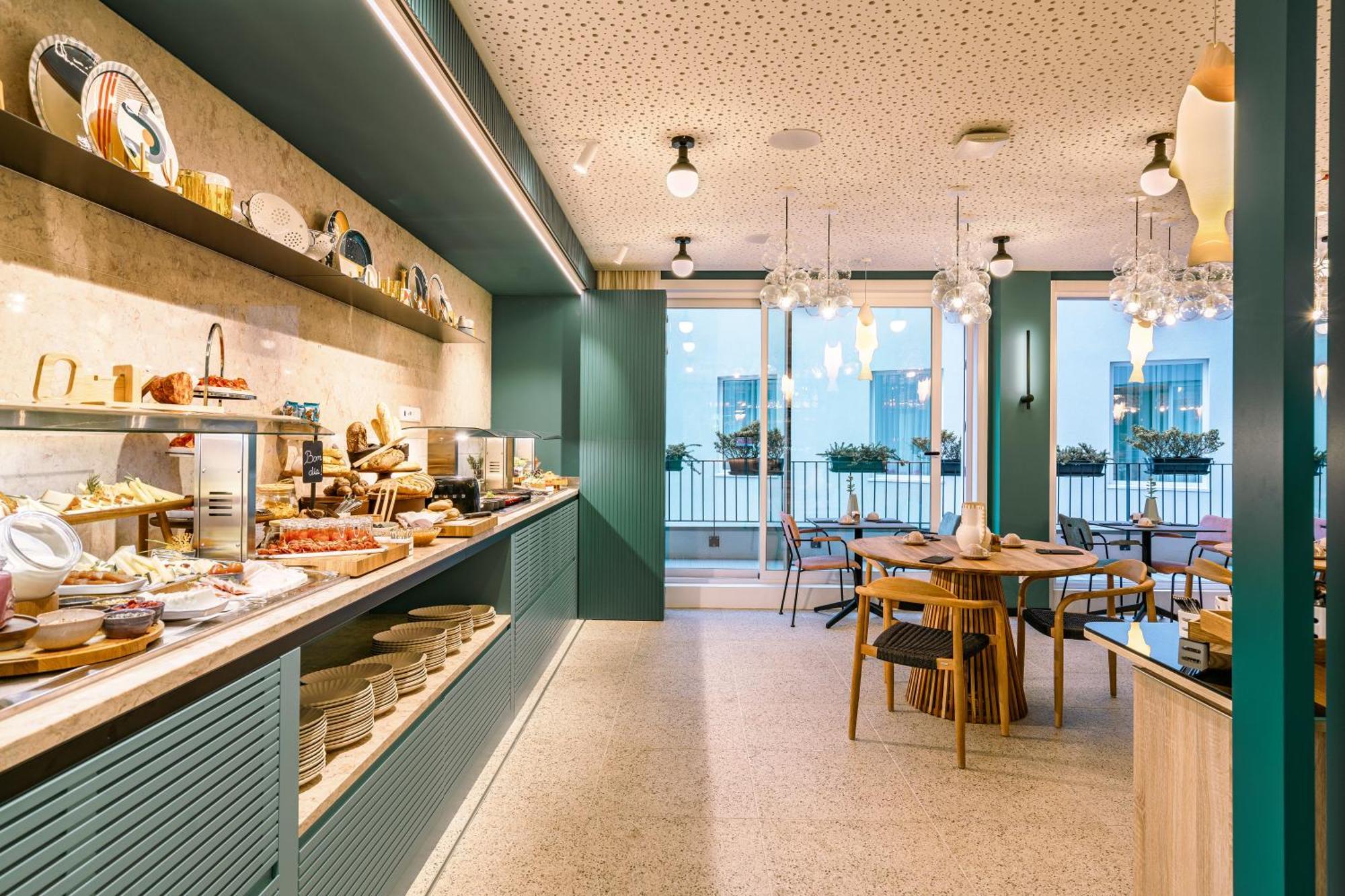 Vincci Bonjardim Hotel Porto Eksteriør billede