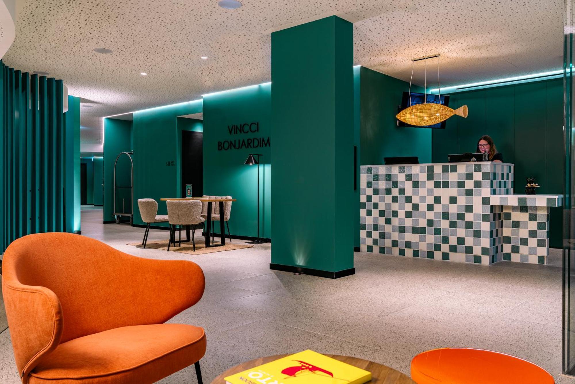 Vincci Bonjardim Hotel Porto Eksteriør billede