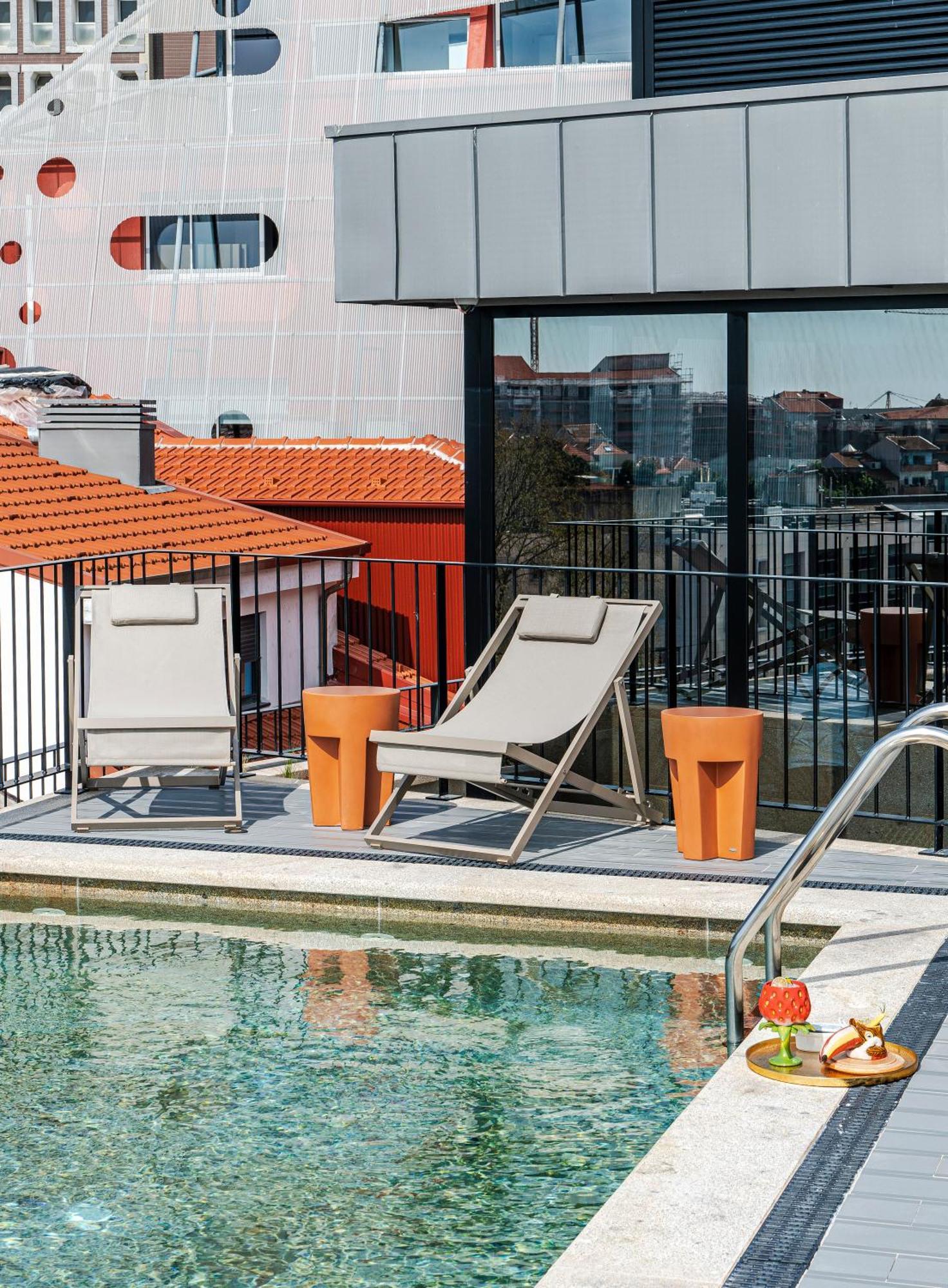 Vincci Bonjardim Hotel Porto Eksteriør billede