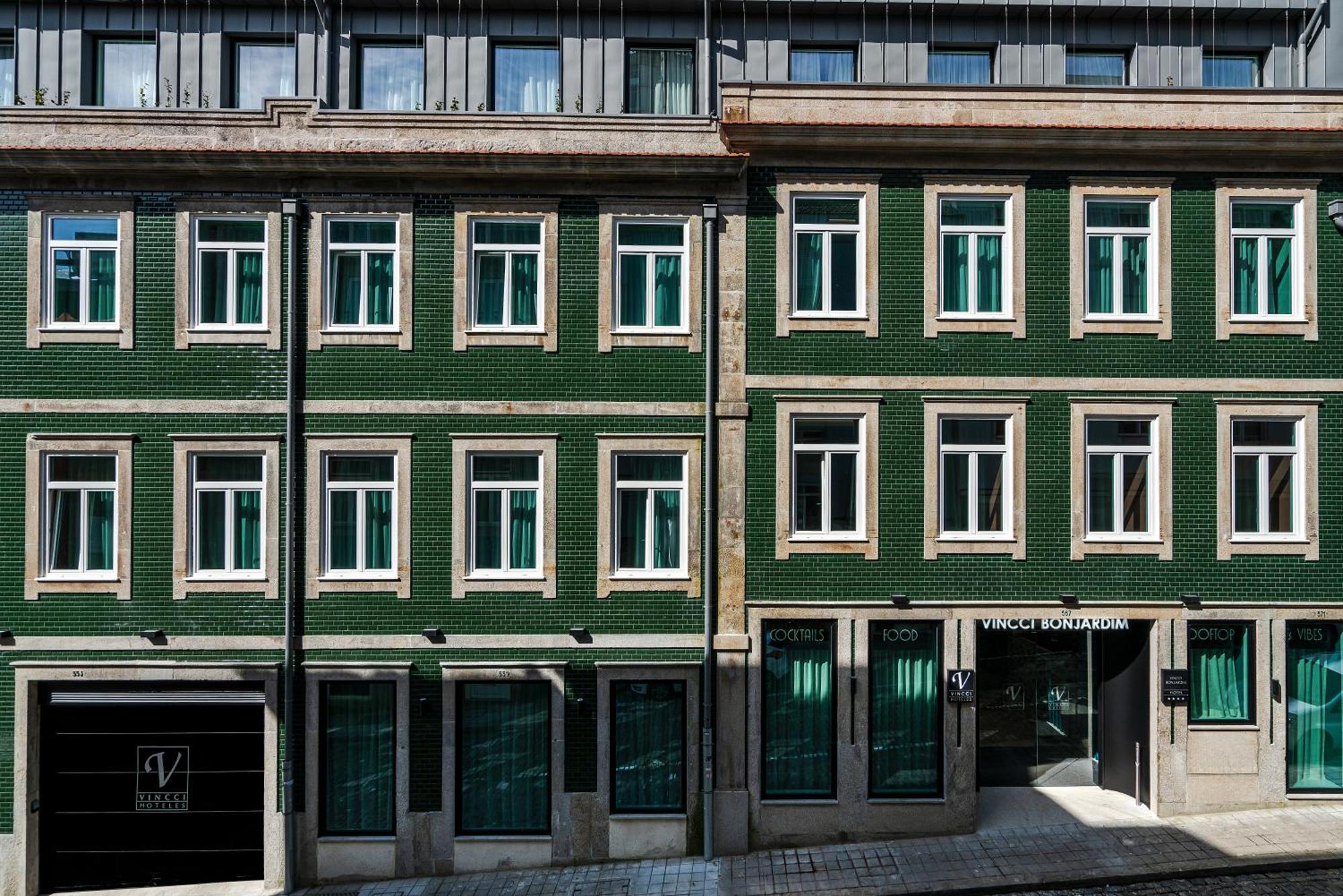 Vincci Bonjardim Hotel Porto Eksteriør billede